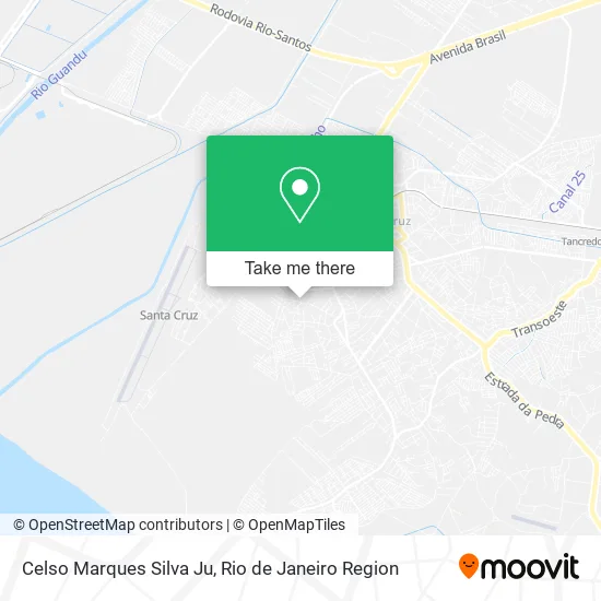 Celso Marques Silva Ju map