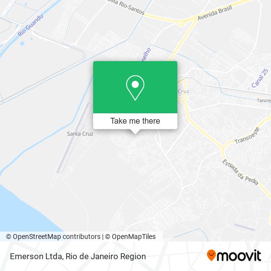 Emerson Ltda map