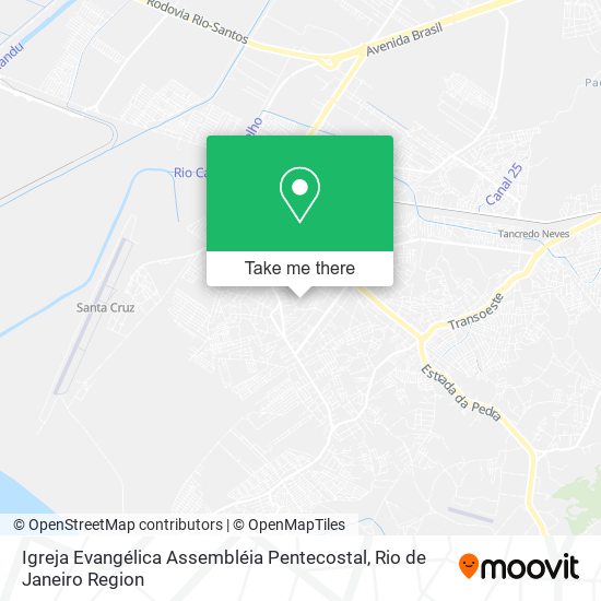 Igreja Evangélica Assembléia Pentecostal map