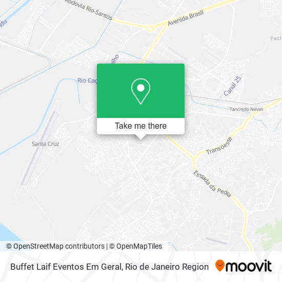Buffet Laif Eventos Em Geral map