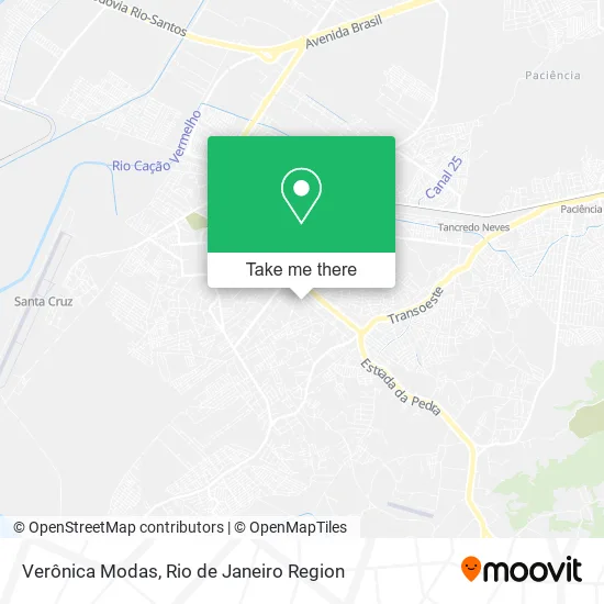Verônica Modas map