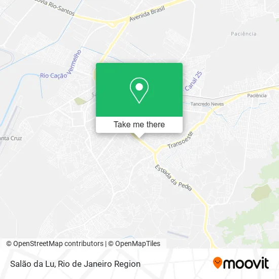 Salão da Lu map