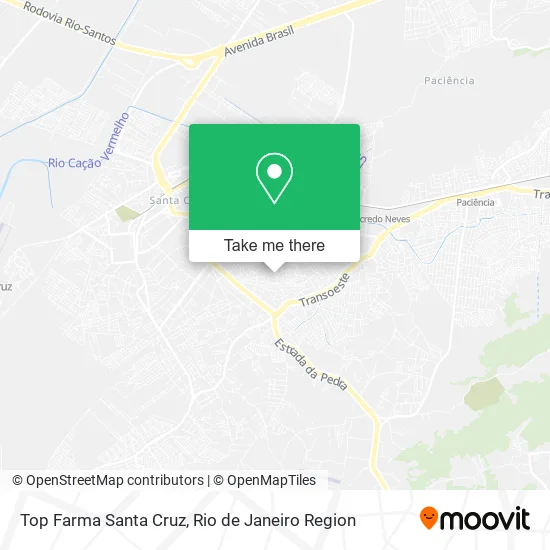 Top Farma Santa Cruz map