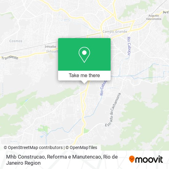 Mhb Construcao, Reforma e Manutencao map