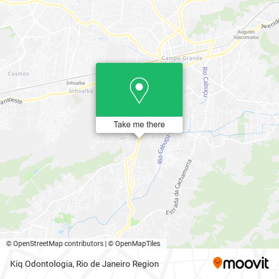 Kiq Odontologia map