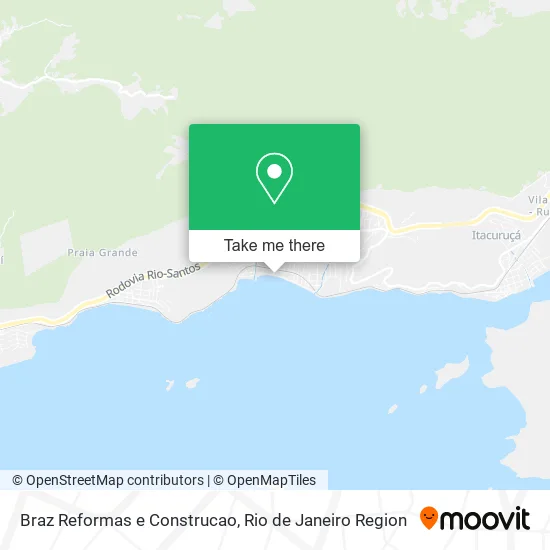 Braz Reformas e Construcao map