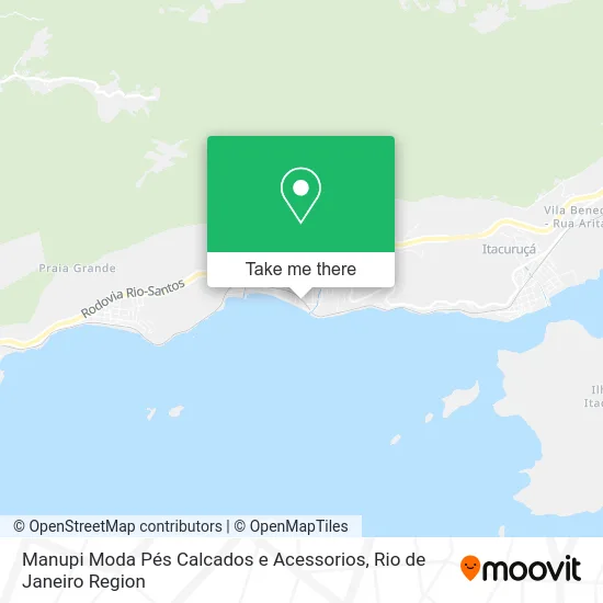 Manupi Moda Pés Calcados e Acessorios map