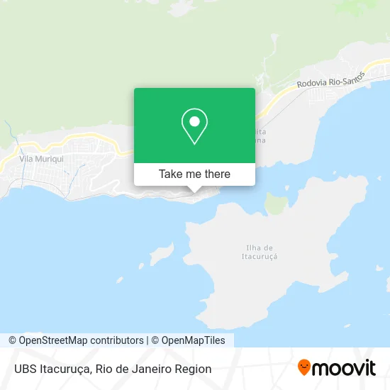 UBS Itacuruça map