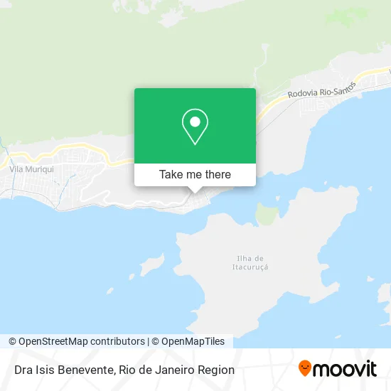 Dra Isis Benevente map