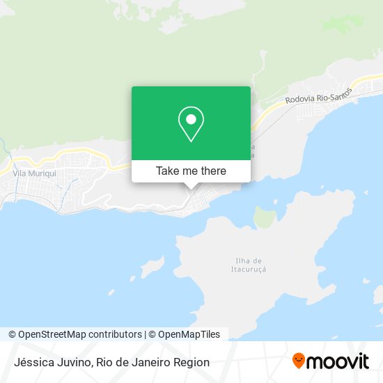 Mapa Jéssica Juvino