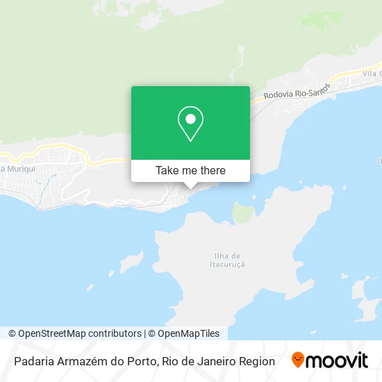 Padaria Armazém do Porto map