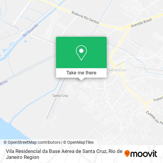 Vila Residencial da Base Aérea de Santa Cruz map