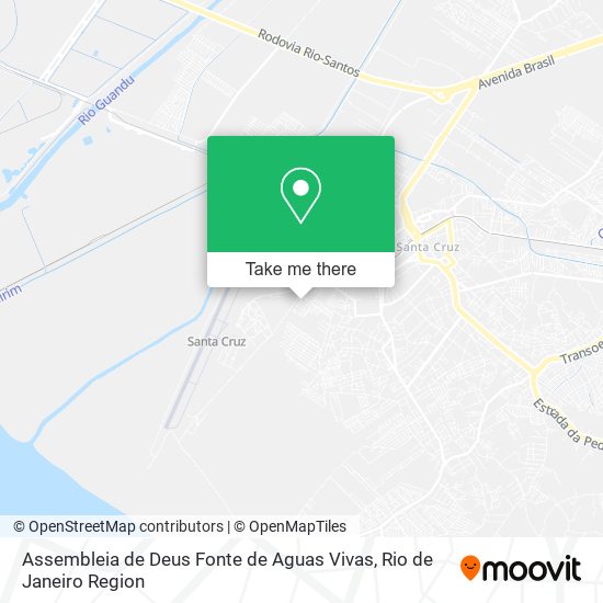 Assembleia de Deus Fonte de Aguas Vivas map