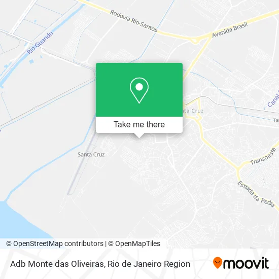 Adb Monte das Oliveiras map
