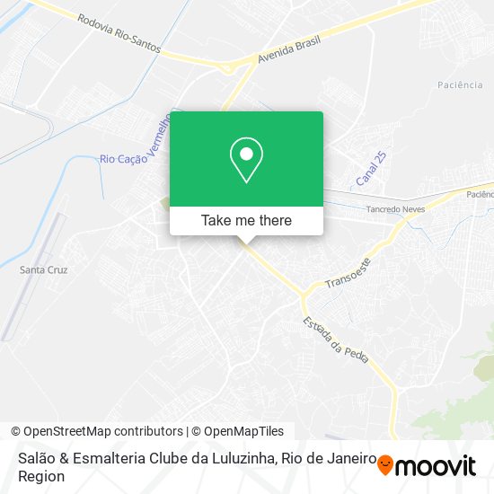 Salão & Esmalteria Clube da Luluzinha map