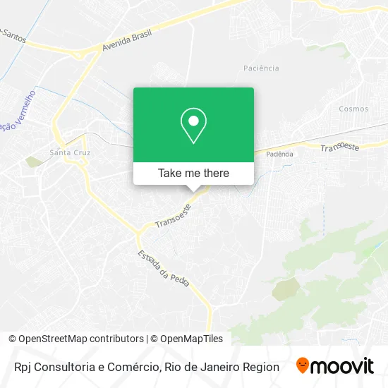 Rpj Consultoria e Comércio map