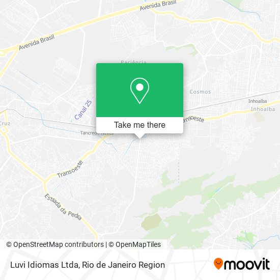 Luvi Idiomas Ltda map