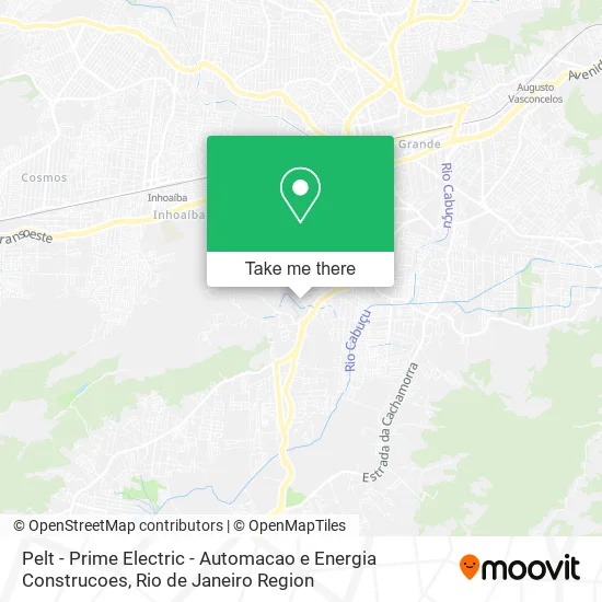 Pelt - Prime Electric - Automacao e Energia Construcoes map