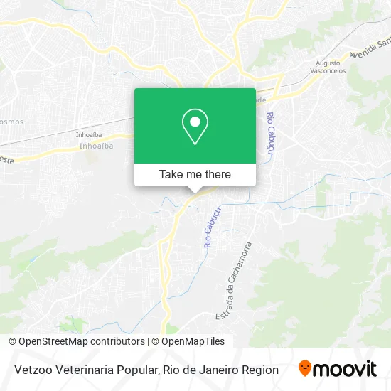 Vetzoo Veterinaria Popular map