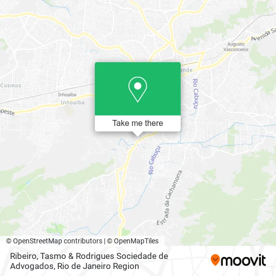 Ribeiro, Tasmo & Rodrigues Sociedade de Advogados map