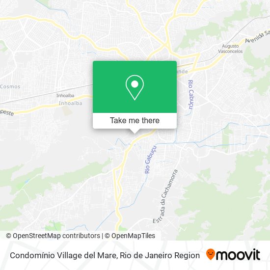 Condomínio Village del Mare map
