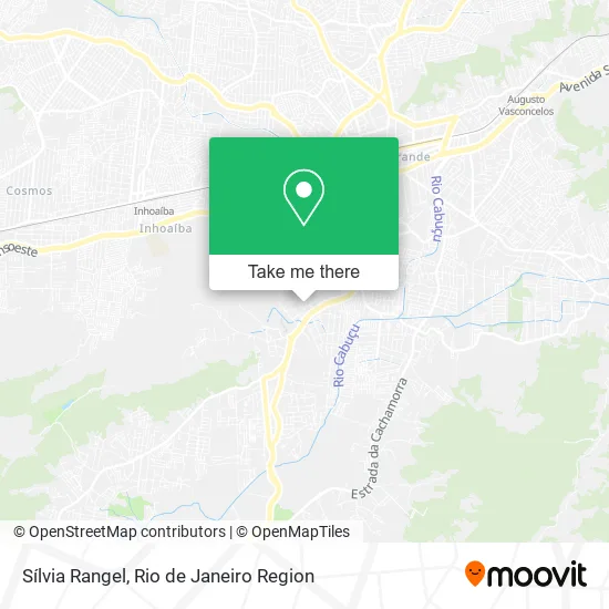 Sílvia Rangel map