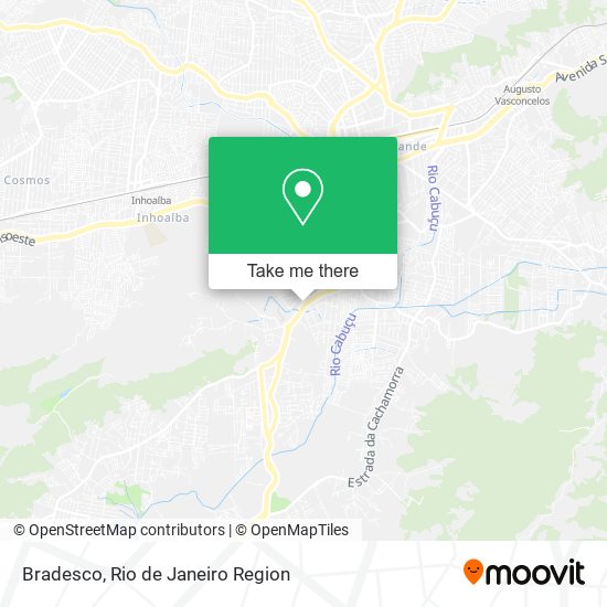 Bradesco map