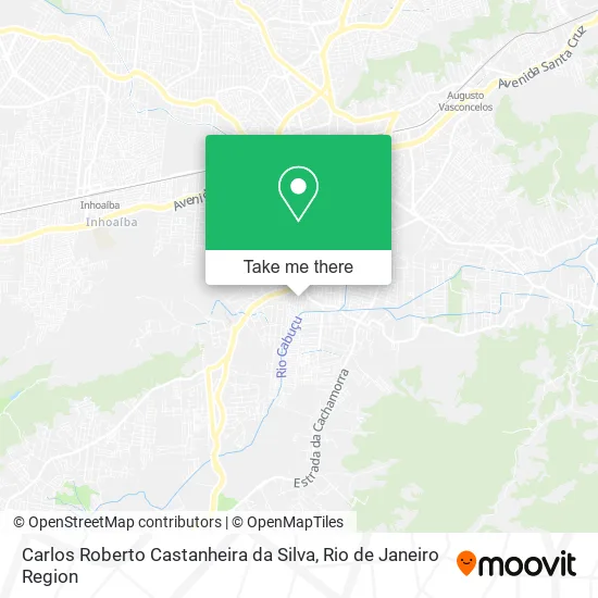 Carlos Roberto Castanheira da Silva map
