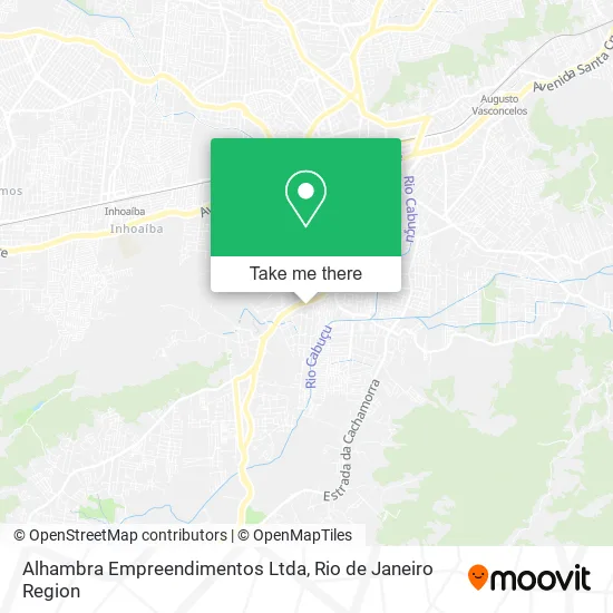 Alhambra Empreendimentos Ltda map