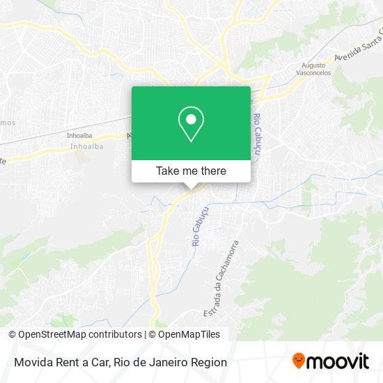 Mapa Movida Rent a Car