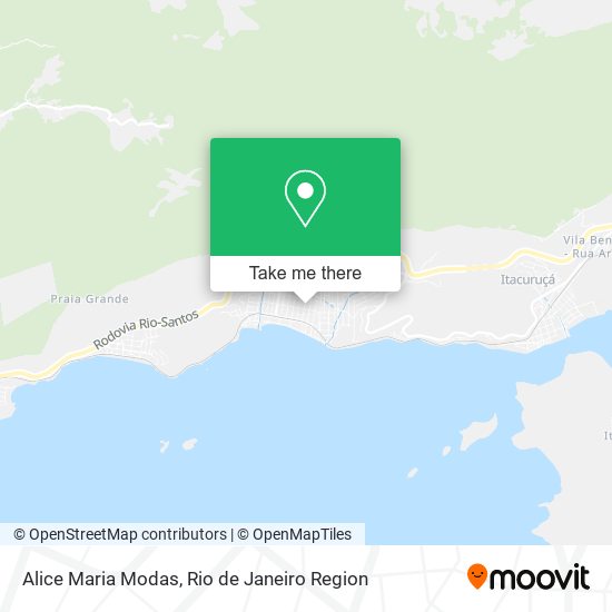 Alice Maria Modas map