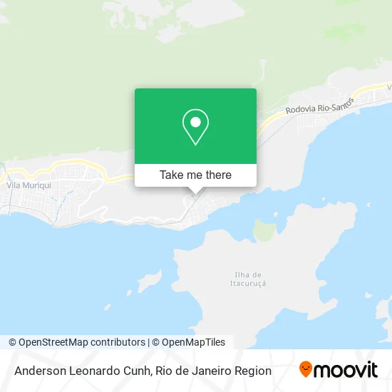 Anderson Leonardo Cunh map