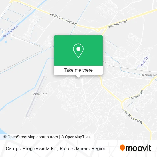 Campo Progressista F.C map