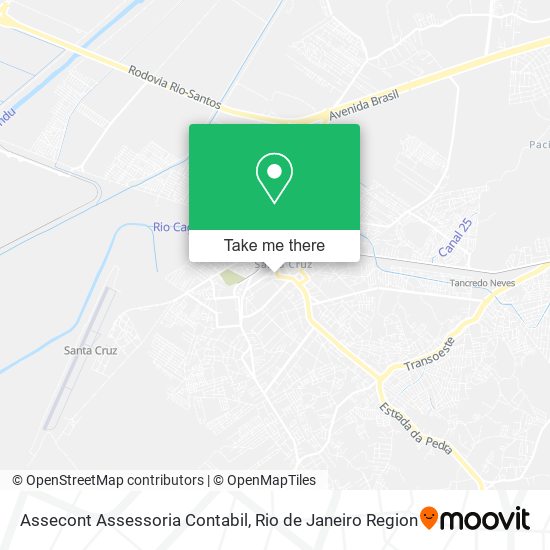 Assecont Assessoria Contabil map