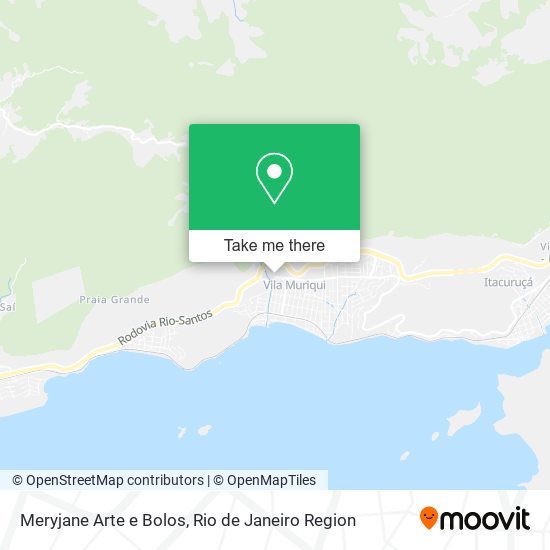 Meryjane Arte e Bolos map