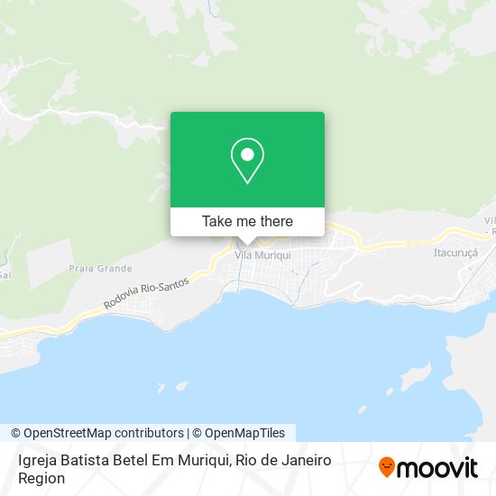 Igreja Batista Betel Em Muriqui map