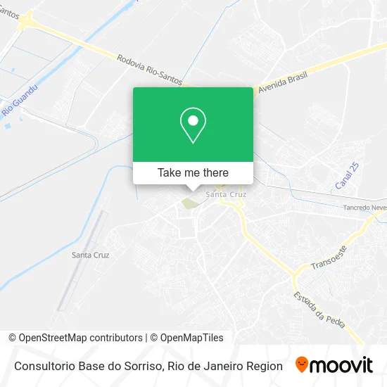 Consultorio Base do Sorriso map