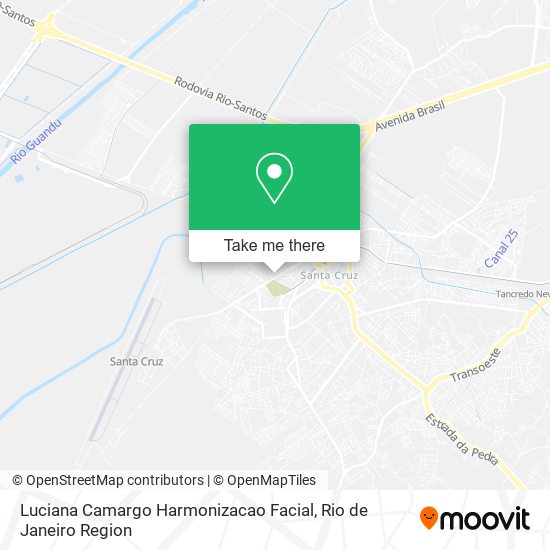 Luciana Camargo Harmonizacao Facial map