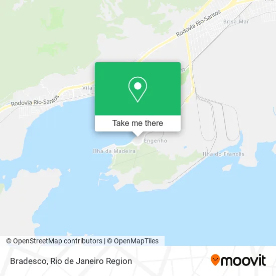 Bradesco map