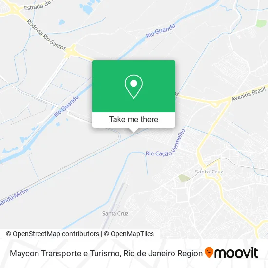 Maycon Transporte e Turismo map