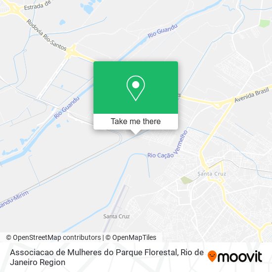Associacao de Mulheres do Parque Florestal map