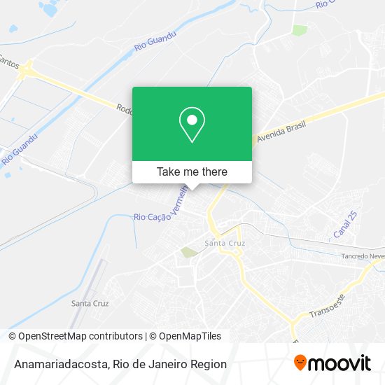 Anamariadacosta map