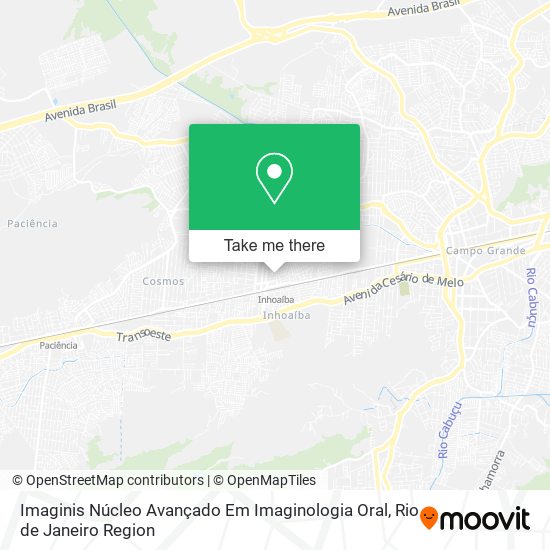 Imaginis Núcleo Avançado Em Imaginologia Oral map
