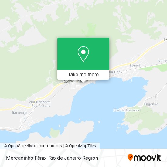 Mercadinho Fênix map