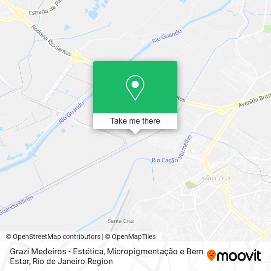 Grazi Medeiros - Estética, Micropigmentação e Bem Estar map