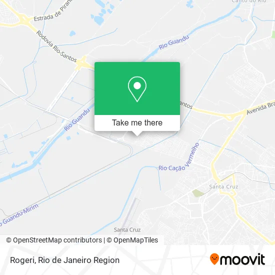 Rogeri map