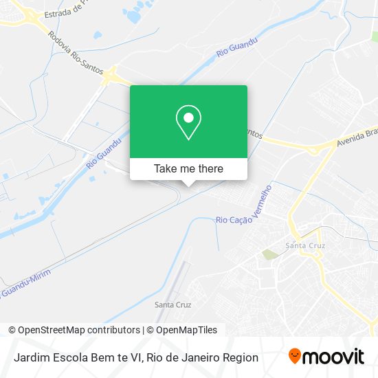 Jardim Escola Bem te VI map