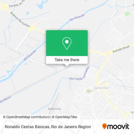 Ronaldo Cestas Básicas map