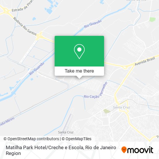Matilha Park Hotel / Creche e Escola map