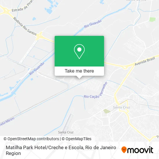 Matilha Park Hotel / Creche e Escola map